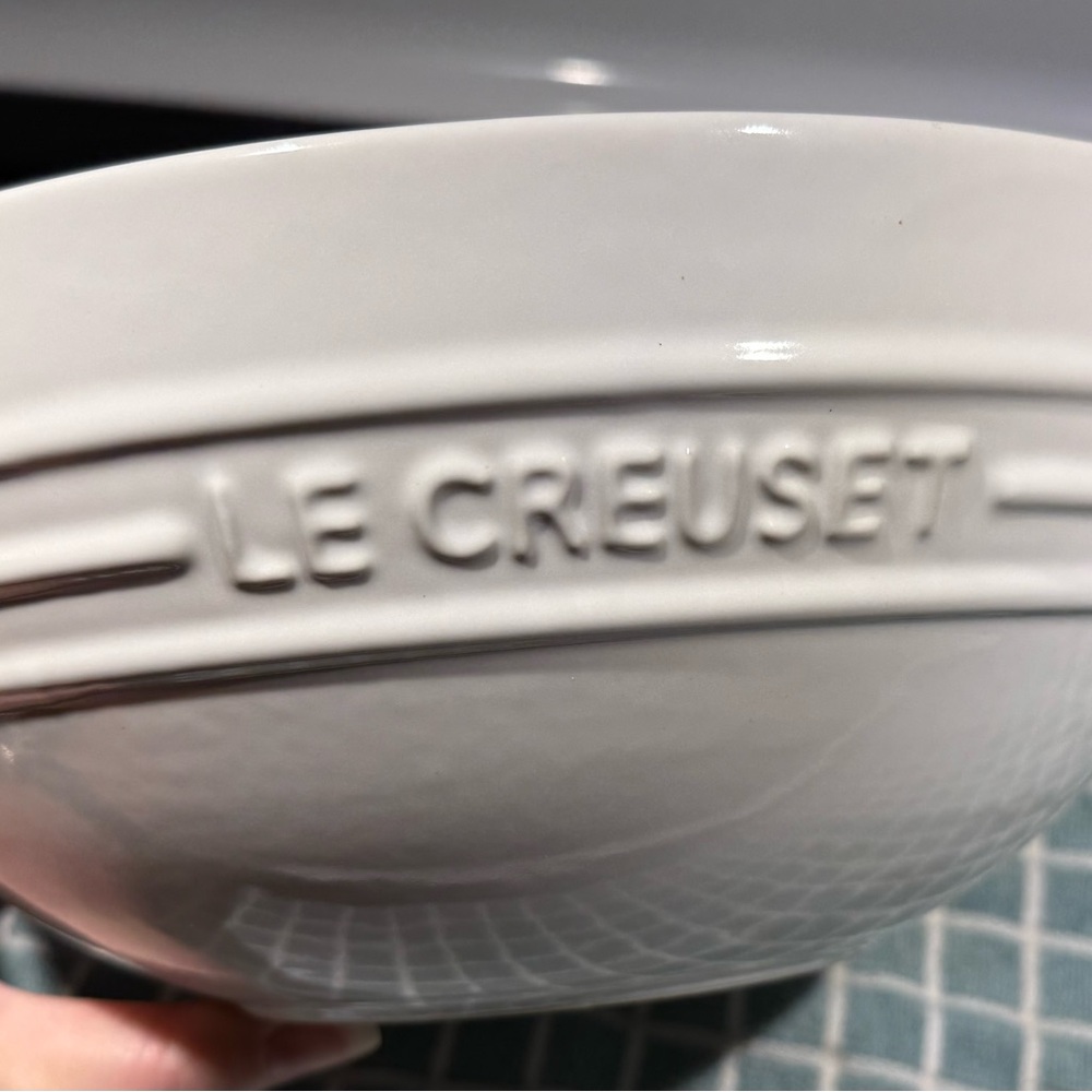 ✨ Le Creuset Stoneware Multi Bowl – White – 25cm / 10” – 3.1 qt ✨